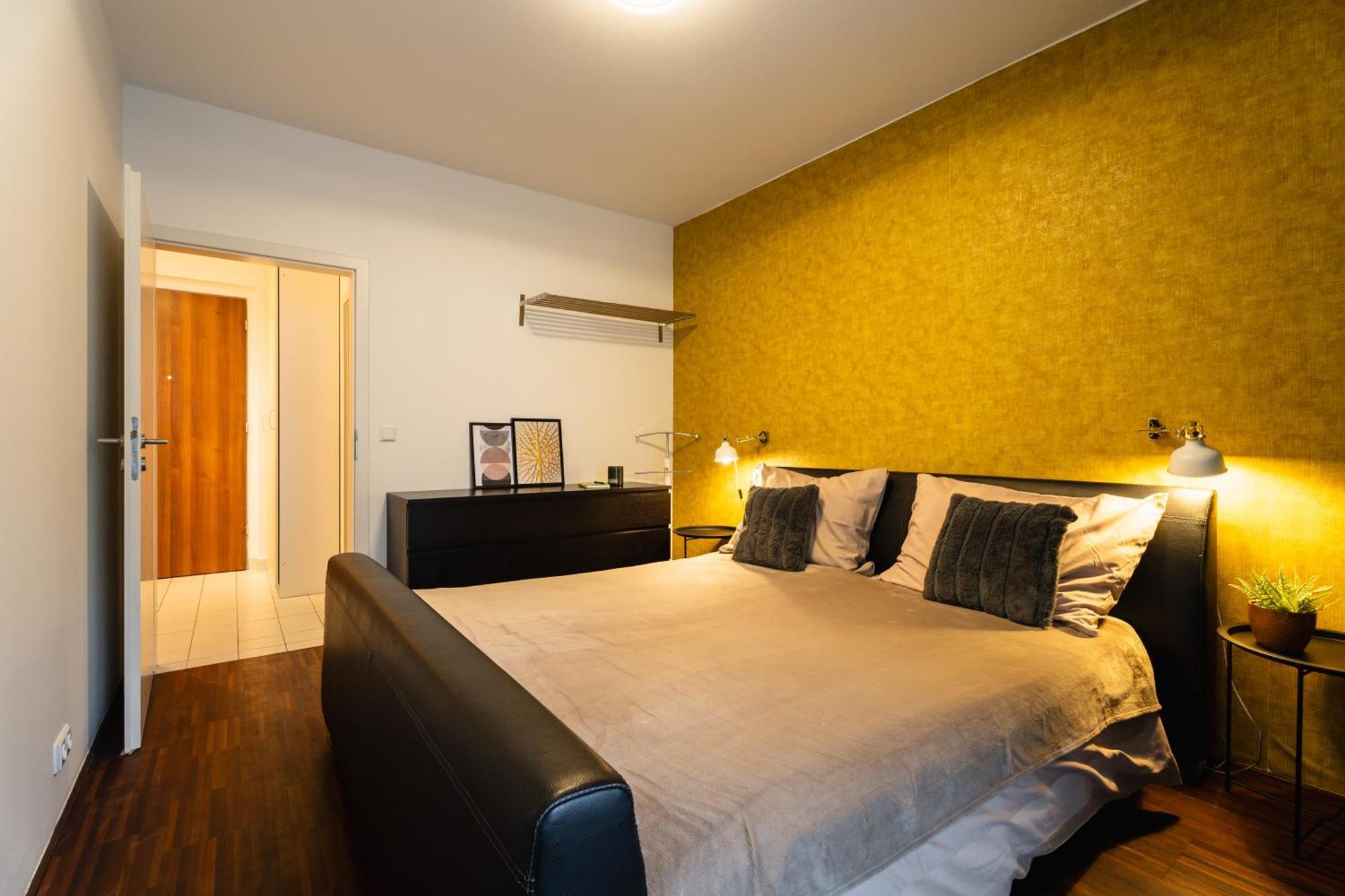 Apartamento Auriapartments Karlin 2kk S Terasou A Parkovanim Praga