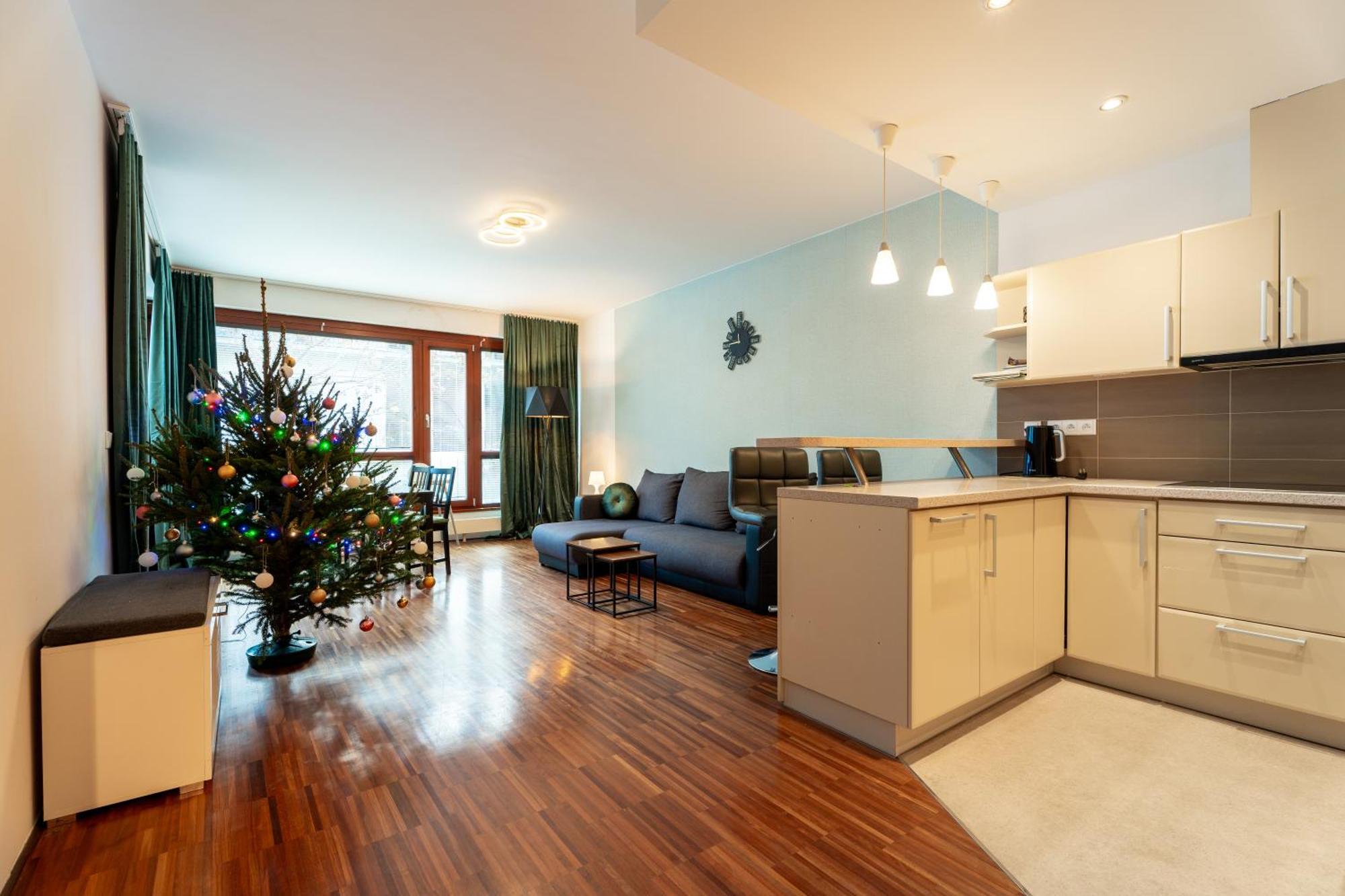 Auriapartments Karlin 2kk S Terasou A Parkovanim Apartamento Praga