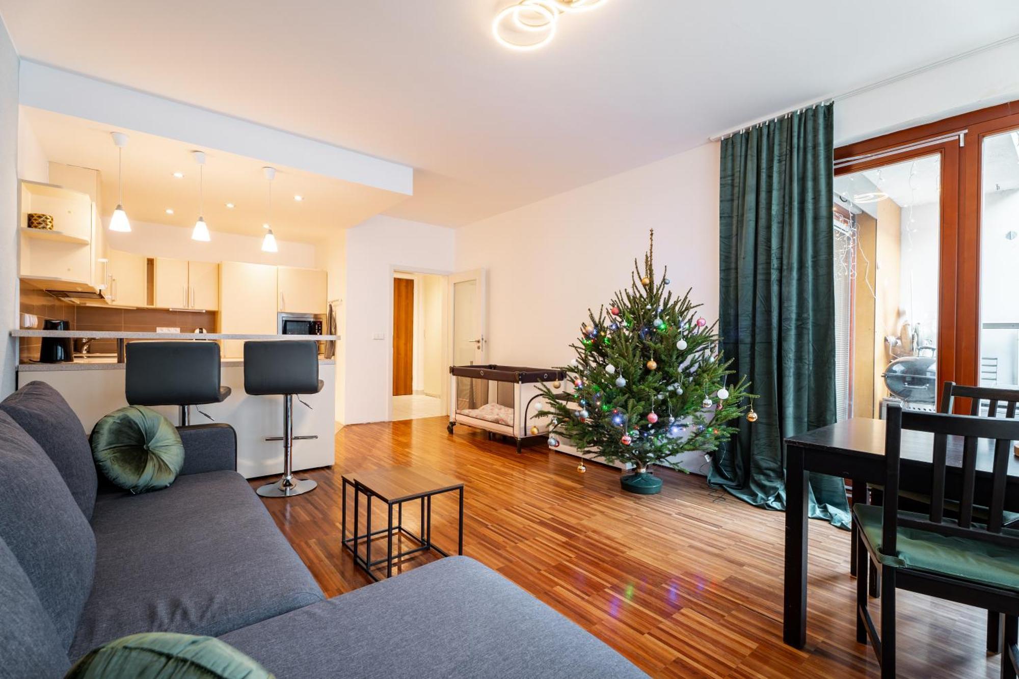 Apartamento Auriapartments Karlin 2kk S Terasou A Parkovanim