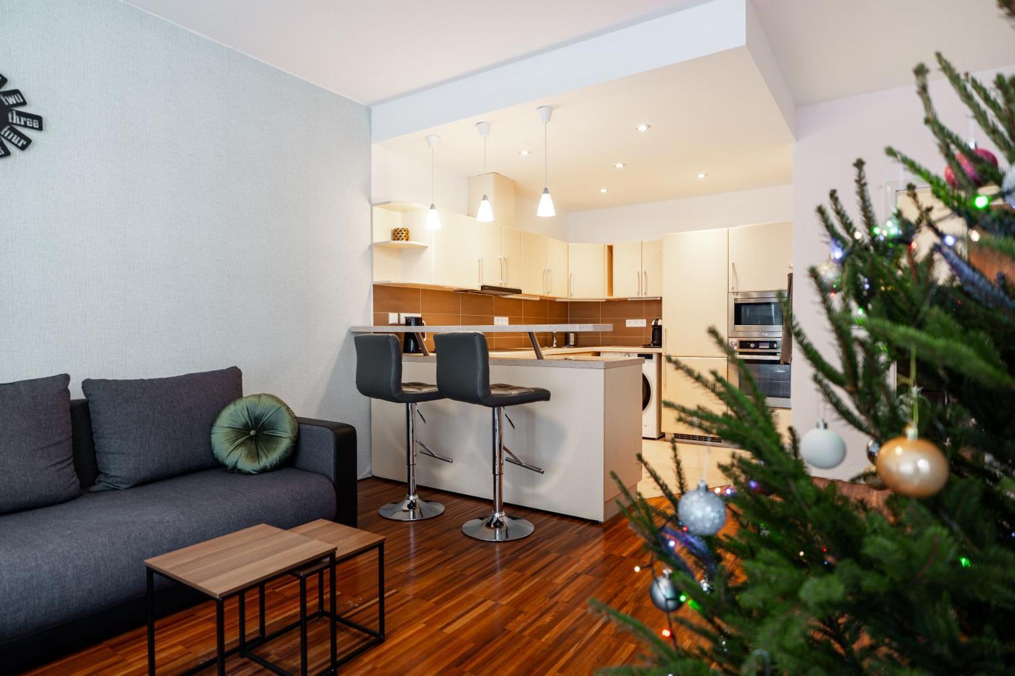 Apartamento Auriapartments Karlin 2kk S Terasou A Parkovanim *